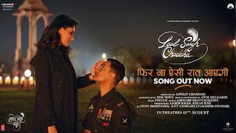 Laal Singh Chaddha's track Phir Na Aisi Raat Ayegi gets showered with love from fans