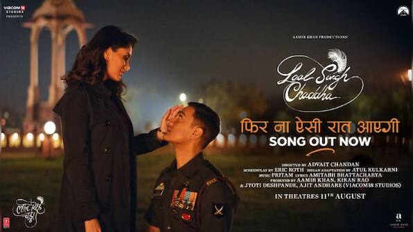 Laal Singh Chaddha's track Phir Na Aisi Raat Ayegi gets showered with love from fans
