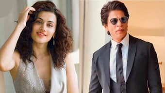 Taapsee Pannu talks about working with Shah Rukh Khan in their upcoming film Dunki