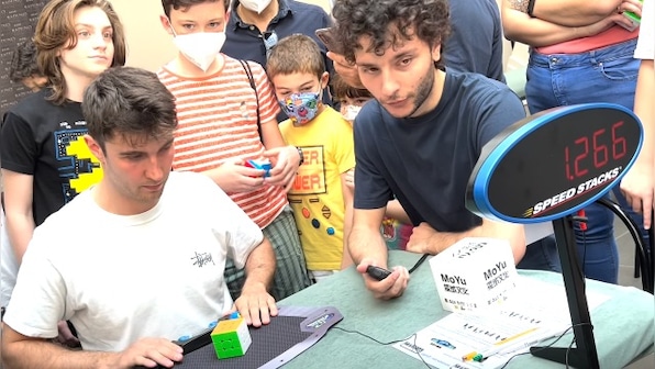 Watch| Man solves Rubik’s cube in 1.26 seconds through 'trick', internet reacts