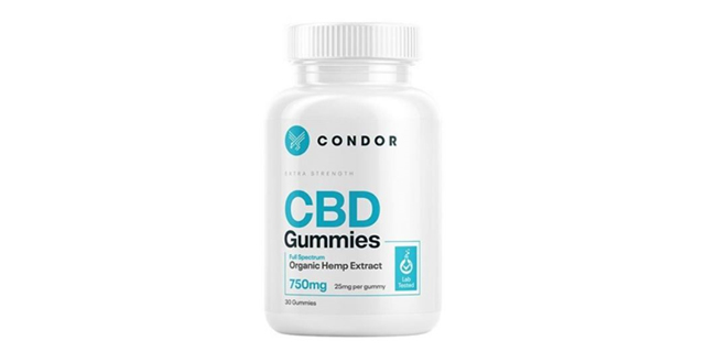 Condor CBD Gummies Reviews: Price \u0026 Ingredients or Benefits For ...