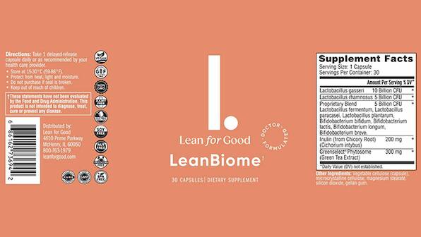 LeanBiome Reviews - Is Lean For Good Supplement A Gamechanger in Weight Loss or Scam?