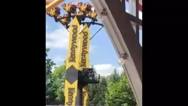 Watch: Thrill-seekers stuck upside down mid-air at Pennsylvania’s Kennywood Park Watch: Thrill-seekers stuck upside down mid-air at Pennsylvania’s Kennywood Park