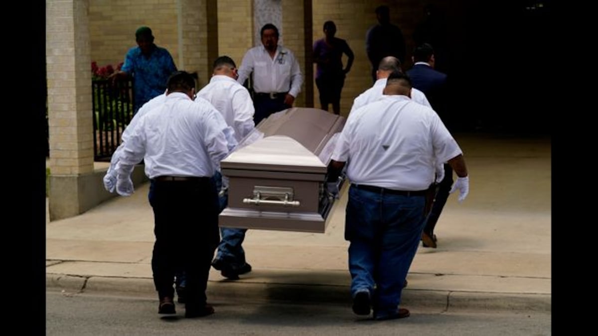 Texas shooting: Mourners gather as funerals begin for Uvalde school killings