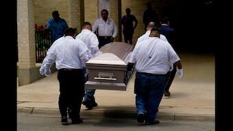 Texas shooting: Mourners gather as funerals begin for Uvalde school killings