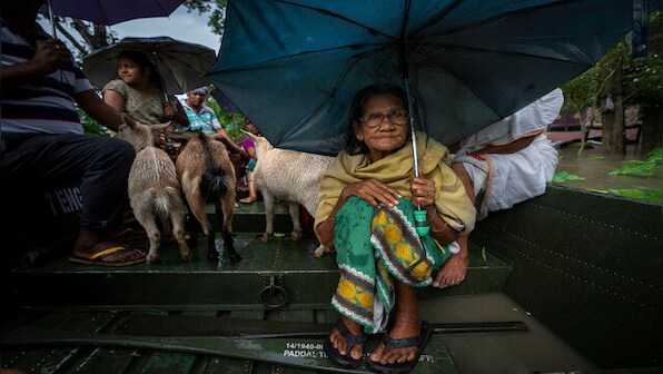 Assam floods: Situation 'extremely critical', more areas in Guwahati inundated