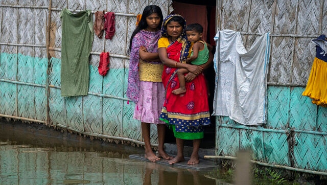 Assam floods: Situation improves marginally in few districts; toll rises to 118 Assam floods: Situation improves marginally in few districts; toll rises to 118