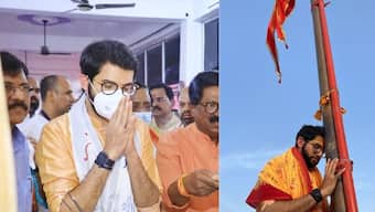 In Ayodhya to seek Lord Ram's blessings, visit not political: Aaditya Thackeray