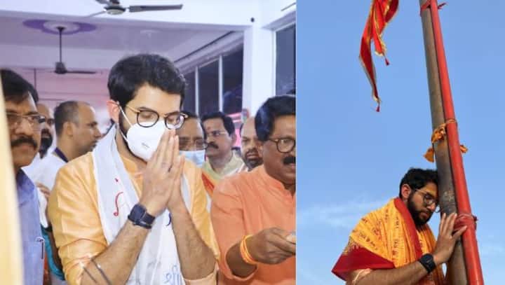 In Ayodhya to seek Lord Ram's blessings, visit not political: Aaditya Thackeray