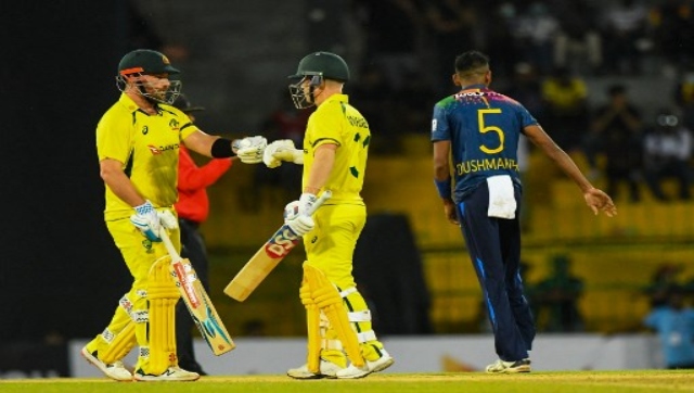 'I just said to him not to walk out into the ball': David Warner reveals conversation with a struggling Aaron Finch 'I just said to him not to walk out into the ball': David Warner reveals conversation with a struggling Aaron Finch