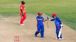 Zimbabwe vs Afghanistan: Visitors survive batting scare to complete ODI sweep