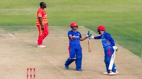 Zimbabwe vs Afghanistan: Visitors survive batting scare to complete ODI sweep