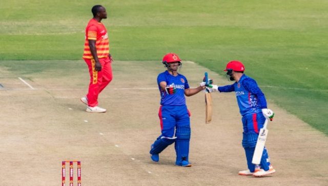 Zimbabwe vs Afghanistan: Visitors survive batting scare to complete ODI sweep Zimbabwe vs Afghanistan: Visitors survive batting scare to complete ODI sweep