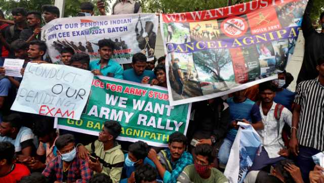 Congress to take to streets after 15 August demanding rollback of Agnipath scheme Congress to take to streets after 15 August demanding rollback of Agnipath scheme