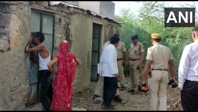 Missing girl found dead with throat slit in Jaipur's Amer area, rape suspected; BJP slams Gehlot govt Missing girl found dead with throat slit in Jaipur's Amer area, rape suspected; BJP slams Gehlot govt
