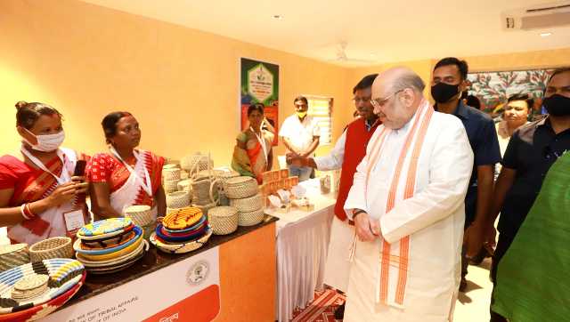 PM Modi govt brought number of districts affected by Left-wing extremism down by 70%: Amit Shah PM Modi govt brought number of districts affected by Left-wing extremism down by 70%: Amit Shah