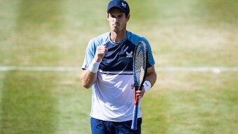 Watch: Andy Murray beats Stefanos Tsitsipas for first Top 5 win since 2016