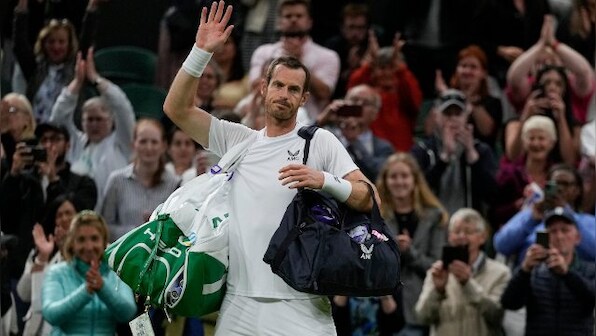 Wimbledon 2022: Andy Murray has no plans to retire despite earliest exit at tournament