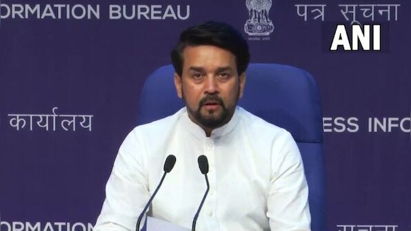 Need to introspect, says I&B minister Anurag Thakur after CJI NV Ramana's remarks on media