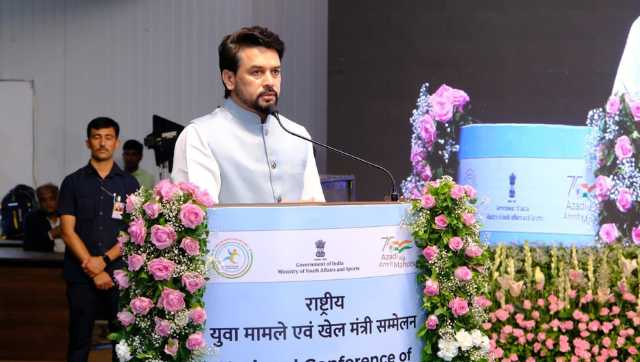 Unanimously work to get India in top 10 sporting nations in world: Anurag Thakur to sports ministry officials Unanimously work to get India in top 10 sporting nations in world: Anurag Thakur to sports ministry officials