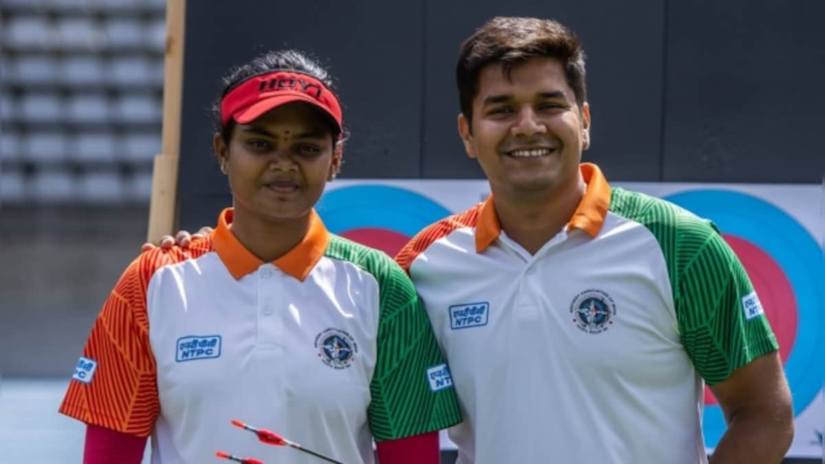 Archery World Cup: Compound mixed pair reach final, confirm second medal for India – Firstpost