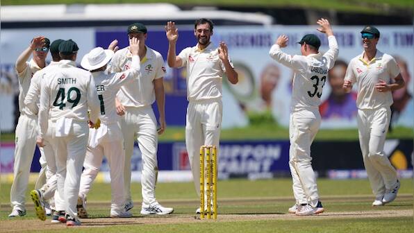 Khawaja keeps Australia poised after bowlers bundle out Sri Lanka for 212