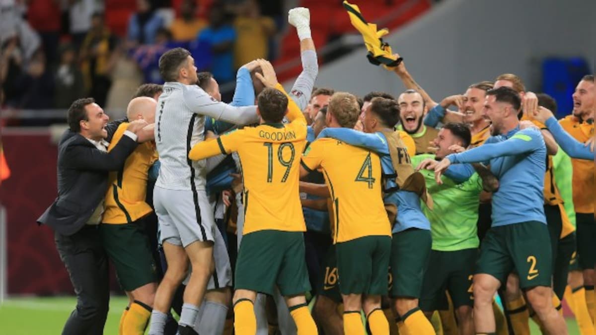 FIFA World Cup 2022 Qualifiers: 'Doubters eat your hats', Australia erupts in celebration after Socceroos beat Peru