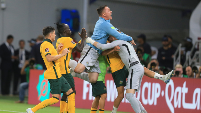FIFA World Cup 2022 Qualifiers: Dancing goalkeeper Redmayne confirms Australia’s fifth consecutive appearance FIFA World Cup 2022 Qualifiers: Dancing goalkeeper Redmayne confirms Australia’s fifth consecutive appearance