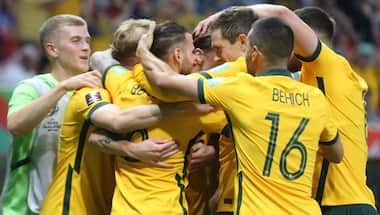 Australia beat UAE, reach playoffs in bid for fifth straight World Cup finals