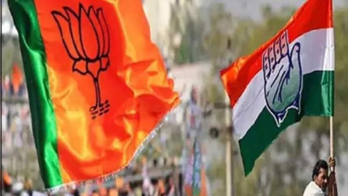 Former Congress leaders Naresh Raval, Raju Parmar join BJP ahead of Gujarat Assembly polls