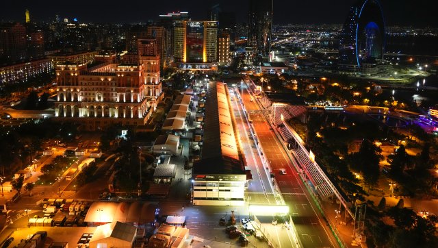 Azerbaijan Grand Prix: F1 pitches up in Baku with Sergio Perez out to promote title credentials Azerbaijan Grand Prix: F1 pitches up in Baku with Sergio Perez out to promote title credentials