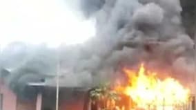 Delhi: Fire at Gaffar market in Karol Bagh, no casualties