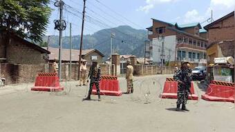 Jammu: Curfew in Bhaderwah continues for ninth day, security heightened outside mosques before Friday prayers