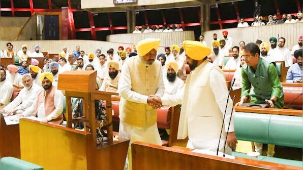 AAP govt presents first budget in Punjab; makes provision for 300 units of free power from 1 July