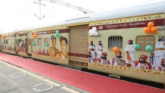 Bharat Gaurav train connecting India and Nepal flagged off