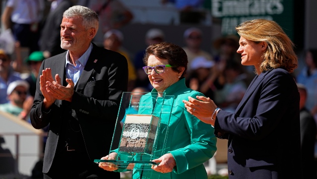Billie Jean King wants French Open to have more women's night matches Billie Jean King wants French Open to have more women's night matches