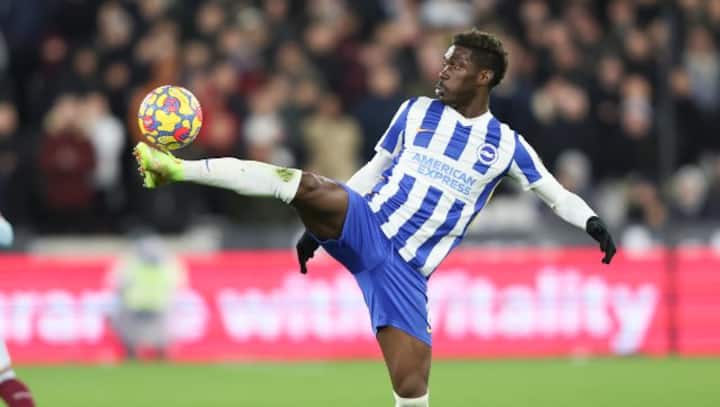 Premier League: Tottenham sign midfielder Yves Bissouma from Brighton