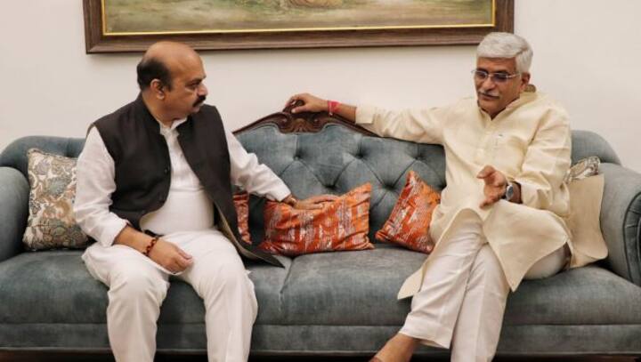 Mekedatu row with Tamil Nadu: Karnataka CM meets Jal Shakti Minister