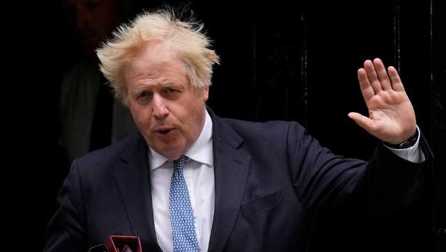 UK PM Johnson claims to be on track to win next election amid rebellion