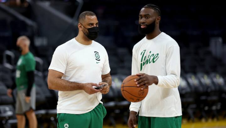 Boston Celtics suspend coach Ime Udoka for entire 2022-23 NBA season