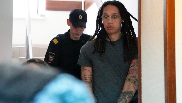 Freeing WNBA star Brittney Griner a 'priority' for US President Joe Biden: White House Freeing WNBA star Brittney Griner a 'priority' for US President Joe Biden: White House