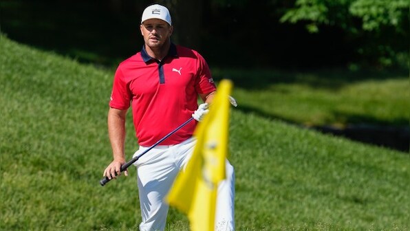 LIV Golf Series critics should 'move on' from 'bad' Saudi actions: Bryson DeChambeau