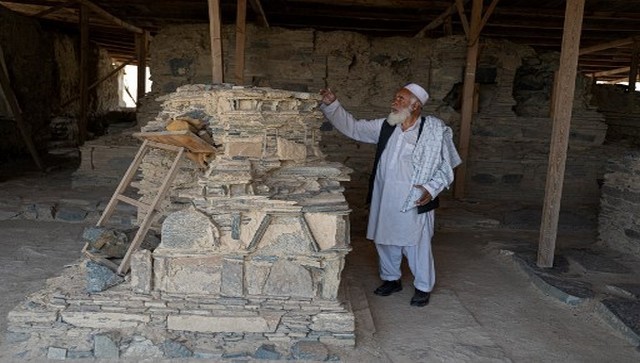 Lost in history: Forgotten ancient Buddhist city near Kabul threatened by Chinese copper mine Lost in history: Forgotten ancient Buddhist city near Kabul threatened by Chinese copper mine