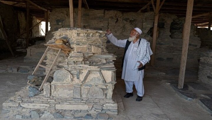 Lost in history: Forgotten ancient Buddhist city near Kabul threatened by Chinese copper mine