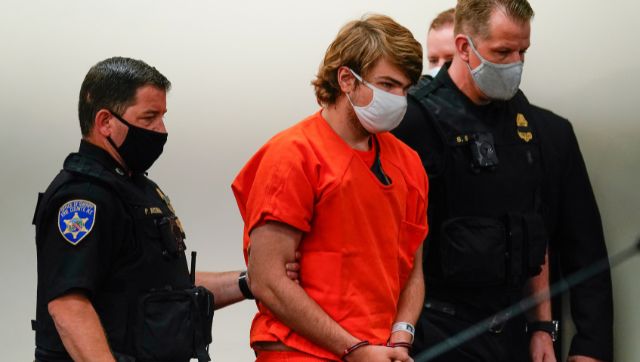 Buffalo supermarket gunman indicted by grand jury on terror, hate charge Buffalo supermarket gunman indicted by grand jury on terror, hate charge