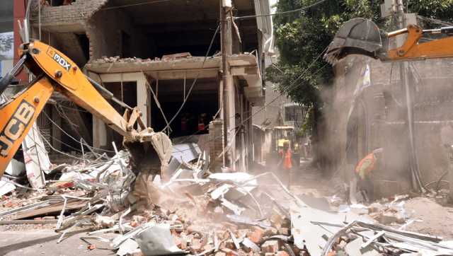 The state cannot let itself be bullied: Bulldozers raise cost of participating in street violence The state cannot let itself be bullied: Bulldozers raise cost of participating in street violence