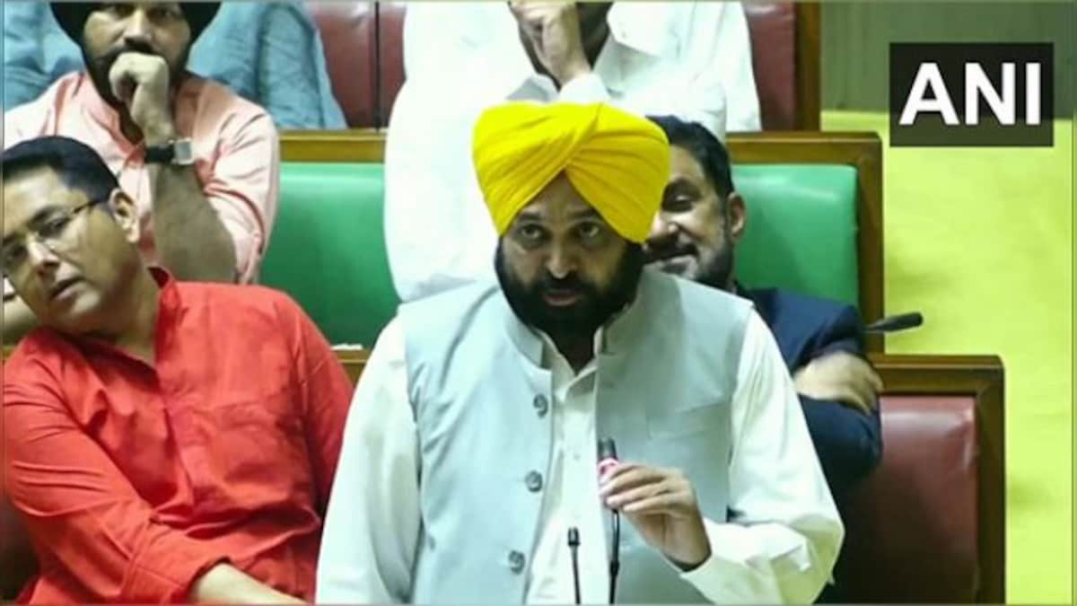 Punjab: CM Bhagwant Mann appears before court in two-year-old rioting case