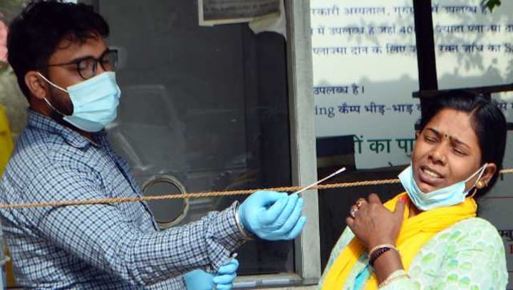 COVID-19: India records a single-day rise of over 8,000 cases after 103 days; active infections at 40,370