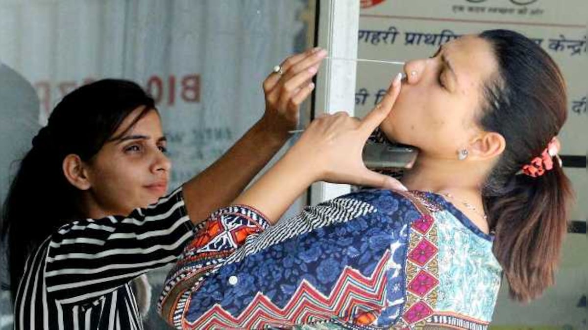 India sees decline in daily COVID-19 cases; 9,531 test positive, 26 die in last 24 hours – Firstpost