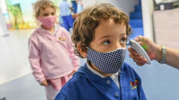 'Symptoms of long COVID in infected children can last at least two months'